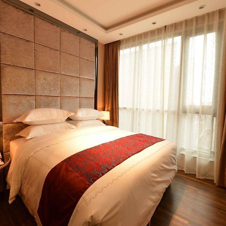 Chengdu Jianian Ceo Hotel - Funian Branch Екстер'єр фото