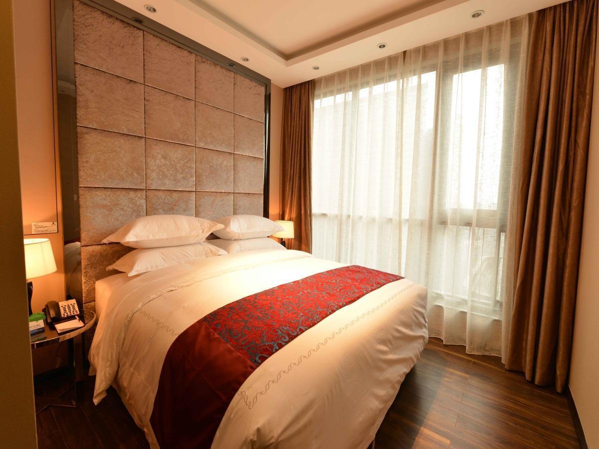 Chengdu Jianian Ceo Hotel - Funian Branch Екстер'єр фото